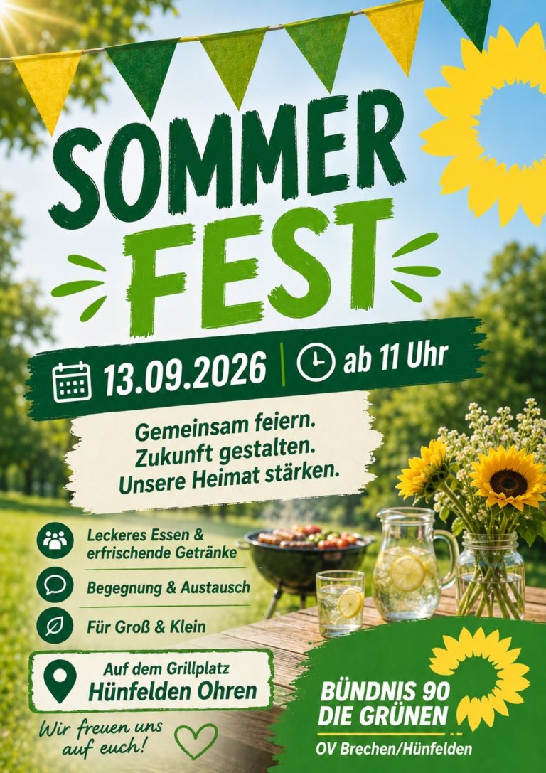 Sommerfest 2026 – Herzliche Einladung!